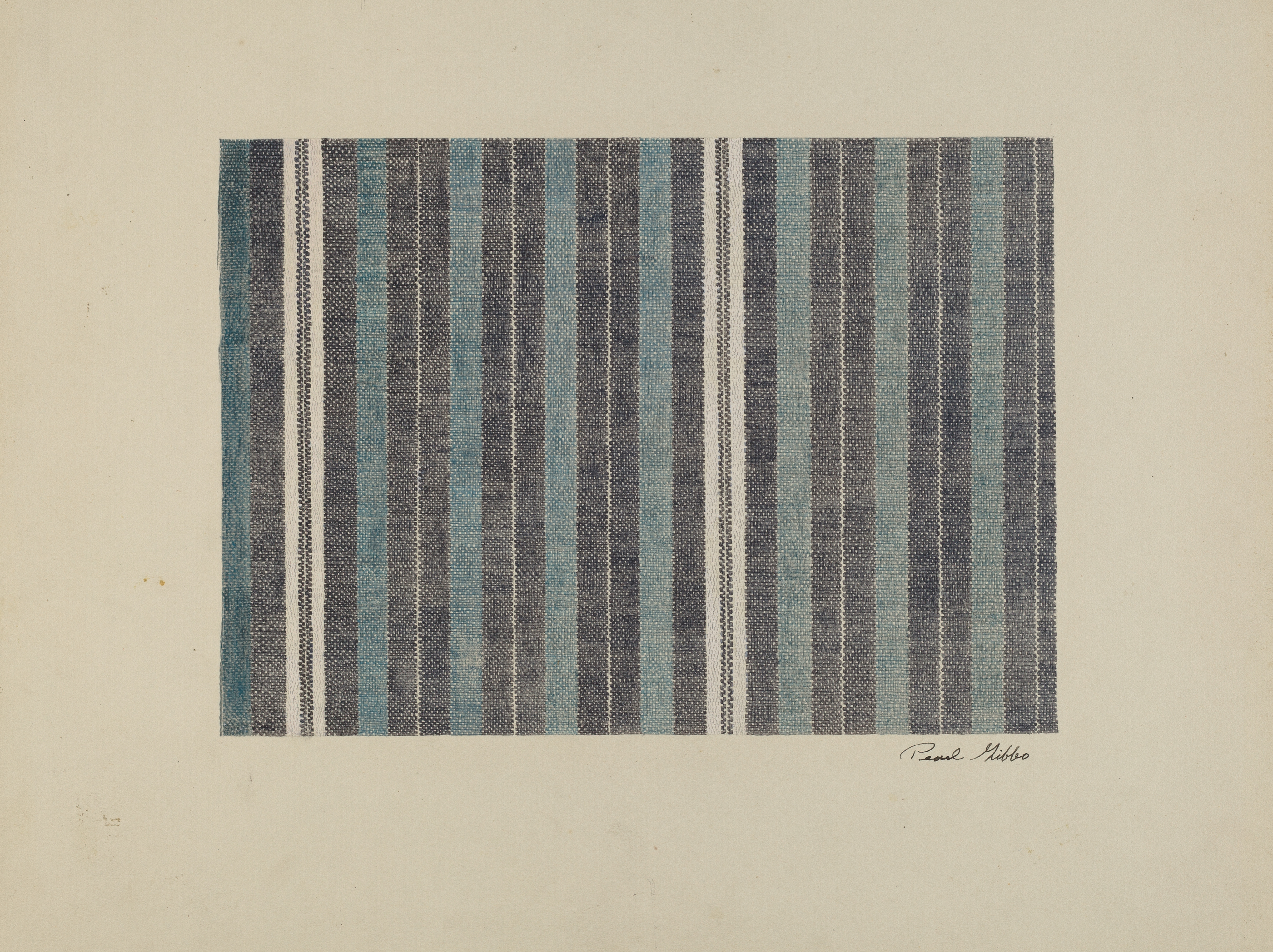 Dhaka Weave Cushion Cover